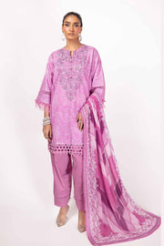 Gul Ahmed Printed Lawn Unstitched 3Pc Suit DN-42033