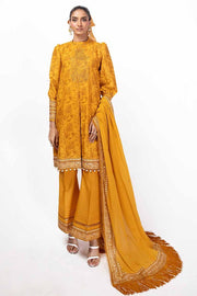 Gul Ahmed Printed Lawn Unstitched 3Pc Suit DN-42035