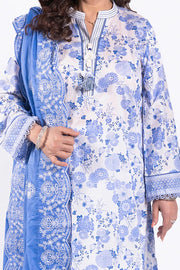Gul Ahmed Tribute To Mother Unstitched Lawn 3Pc Suit DN-52011