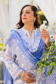 Gul Ahmed Tribute To Mother Unstitched Lawn 3Pc Suit DN-52011