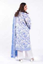 Gul Ahmed Tribute To Mother Unstitched Lawn 3Pc Suit DN-52011