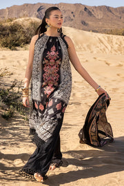 Gul Ahmed New Season Embroidered Lawn Unstitched 3Pc Suit DN-52012