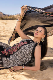 Gul Ahmed New Season Embroidered Lawn Unstitched 3Pc Suit DN-52012