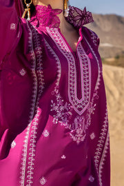 Gul Ahmed New Season Embroidered Lawn Unstitched 3Pc Suit DN-52014