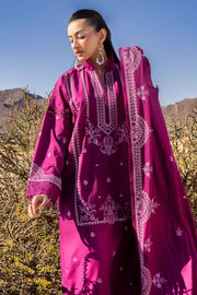 Gul Ahmed New Season Embroidered Lawn Unstitched 3Pc Suit DN-52014