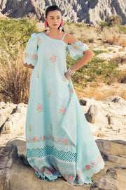 Gul Ahmed New Season Embroidered Lawn Unstitched 3Pc Suit DN-52024