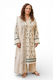 Gul Ahmed Tribute to Mothers Embroidered Lawn Unstitched 3Pc Suit DN-62006