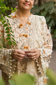 Gul Ahmed Tribute to Mothers Embroidered Lawn Unstitched 3Pc Suit DN-62007