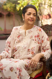 Gul Ahmed Tribute to Mothers Embroidered Lawn Unstitched 3Pc Suit DN-62009