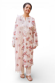 Gul Ahmed Tribute to Mothers Embroidered Lawn Unstitched 3Pc Suit DN-62009