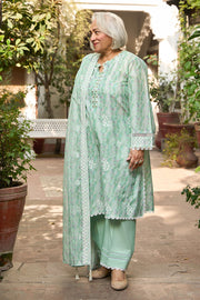 Gul Ahmed Tribute to Mothers Embroidered Lawn Unstitched 3Pc Suit DN-62016