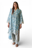 Gul Ahmed Tribute to Mothers Embroidered Lawn Unstitched 3Pc Suit DN-62033