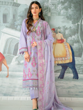 Gul Ahmed Essential Embroidered Lawn Unstitched 3Pc Suit DN-42002