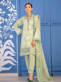 Gul Ahmed Essential Embroidered Lawn Unstitched 3Pc Suit DN-42003