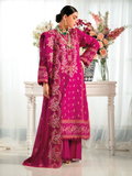 Gul Ahmed Essential Embroidered Lawn Unstitched 3Pc Suit DN-42010