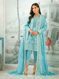 Gul Ahmed Essential Embroidered Lawn Unstitched 3Pc Suit DN-42011