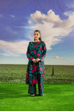 Feathers Dosti Digital Printed Khaddar Unstitched 3Pc Suit DORINE-FT572