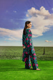 Feathers Dosti Digital Printed Khaddar Unstitched 3Pc Suit DORINE-FT572