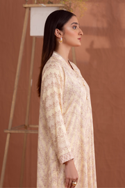 Ittehad Textiles Self Jacquard Unstitched Printed Shirt DP-LNJQ-001