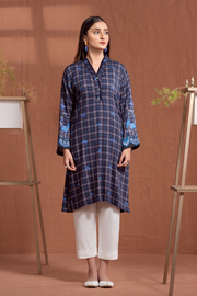 Ittehad Textiles Self Jacquard Unstitched Printed Shirt DP-LNJQ-003
