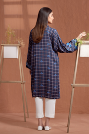 Ittehad Textiles Self Jacquard Unstitched Printed Shirt DP-LNJQ-003
