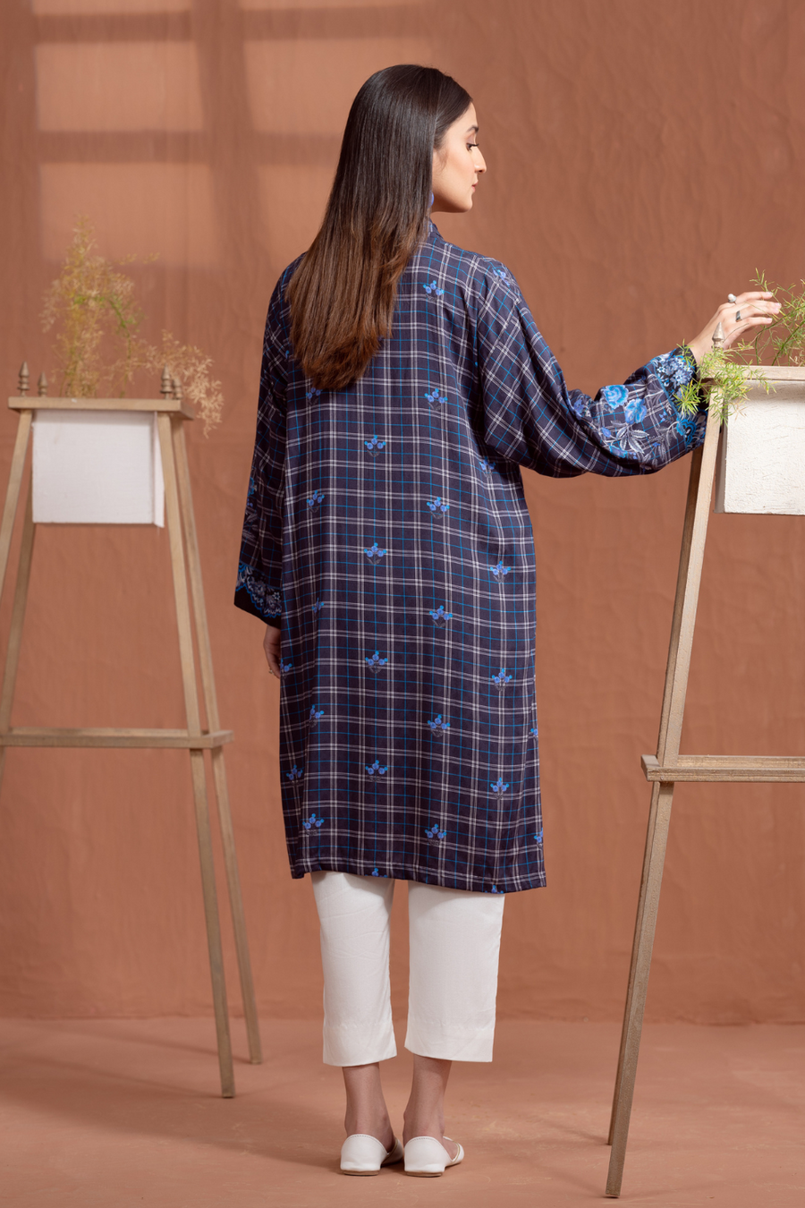 Ittehad Textiles Self Jacquard Unstitched Printed Shirt DP-LNJQ-003
