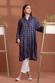 Ittehad Textiles Self Jacquard Unstitched Printed Shirt DP-LNJQ-003