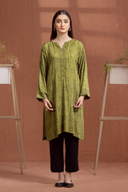 Ittehad Textiles Self Jacquard Unstitched Printed Shirt DP-LNJQ-004