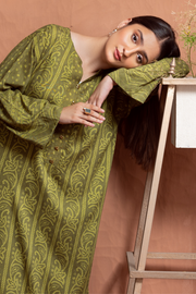 Ittehad Textiles Self Jacquard Unstitched Printed Shirt DP-LNJQ-004