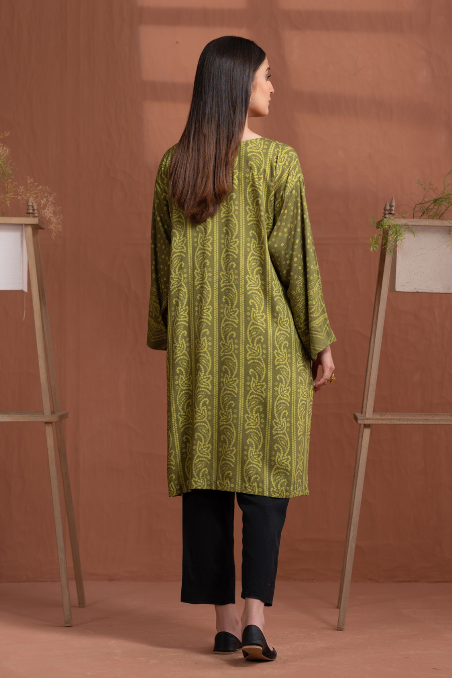 Ittehad Textiles Self Jacquard Unstitched Printed Shirt DP-LNJQ-004