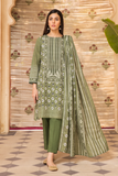 Ittehad Textiles Printed Khaddar Unstitched 3Pc Suit DP-KHD-001