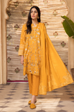 Ittehad Textiles Printed Khaddar Unstitched 3Pc Suit DP-KHD-005