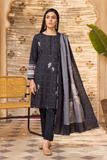 Ittehad Textiles Printed Khaddar Unstitched 3Pc Suit DP-KHD-007