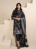 Zeenia Raqs Vol-01 Digital Printed Khaddar Unstitched 3Pc Suit D-03