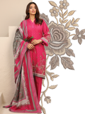 Zeenia Raqs Vol-01 Digital Printed Khaddar Unstitched 3Pc Suit D-07