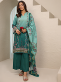 Zeenia Raqs Vol-01 Digital Printed Khaddar Unstitched 3Pc Suit D-08