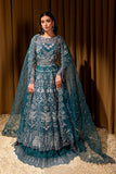 Maria Osama Khan Dastaan Festive Formal 3Pc Suit DS-06 Sanam