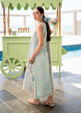 Kanwal Malik Mira Summer Lawn Unstitched Embroidered 3Pc Suit - Tiya