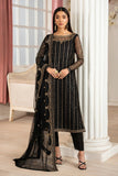 Zarif Heer Sequins Embroidered Net Unstitched 3Pc Suit Z-02 YASNA