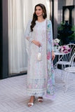 Neeshay Symphony Embroidered Lawn Unstitched 3Pc Suit - AURELIA
