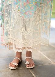 Kanwal Malik Mira Summer Lawn Unstitched Embroidered 3Pc Suit - Tiya
