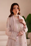 Threads by Alizeh Embroidered Chiffon Unstitched 3Pc Suit AF-BDHG-5039-Elva