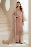 Alizeh Aymal Embroidered Chiffon Unstitched 3Pc Suit AF-BHM-4043-Jade