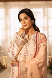 Zarposh Sajni Embroidered Lawn Unstitched 3Pc Suit - Gulbano