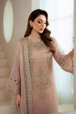 Alizeh Aymal Embroidered Chiffon Unstitched 3Pc Suit AF-BHM-4043-Jade