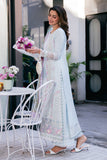 Neeshay Symphony Embroidered Lawn Unstitched 3Pc Suit - AURELIA
