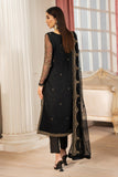 Zarif Heer Sequins Embroidered Net Unstitched 3Pc Suit Z-02 YASNA