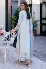 Neeshay Symphony Embroidered Lawn Unstitched 3Pc Suit - AURELIA