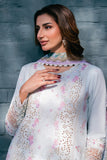 Neeshay Symphony Embroidered Lawn Unstitched 3Pc Suit - AURELIA
