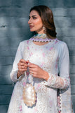 Neeshay Symphony Embroidered Lawn Unstitched 3Pc Suit - AURELIA